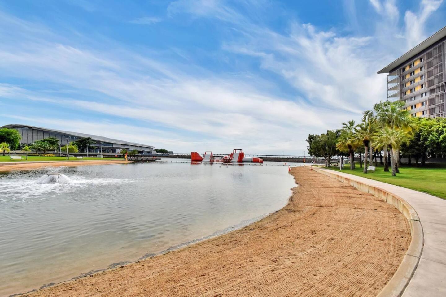 Darwin Waterfront Luxury Apartment Exterior foto