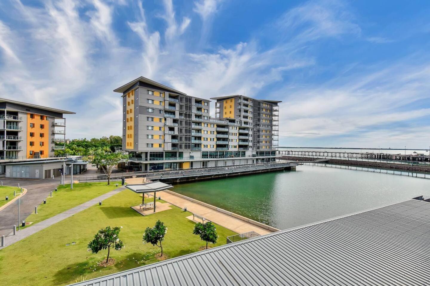 Darwin Waterfront Luxury Apartment Exterior foto