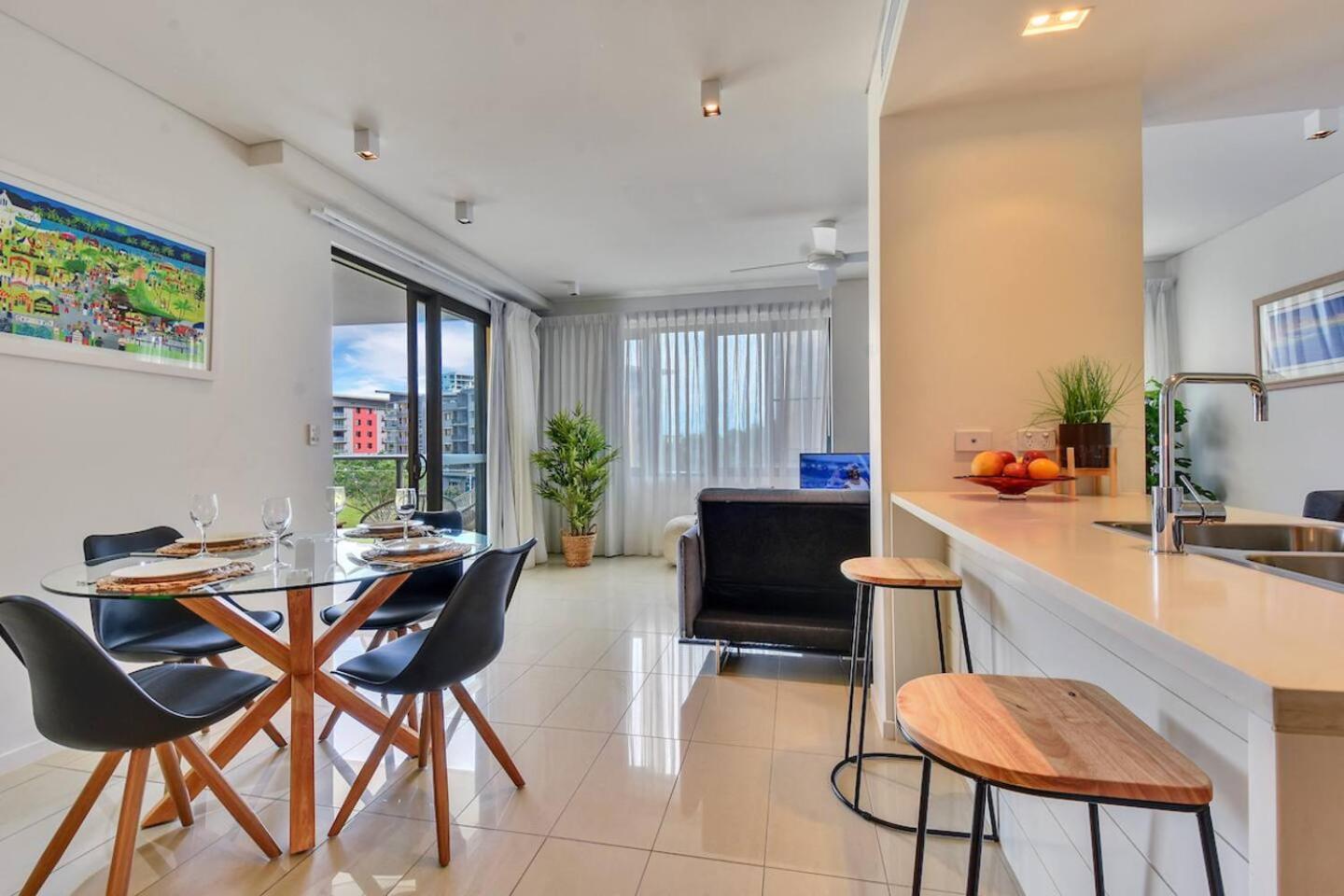 Darwin Waterfront Luxury Apartment Exterior foto