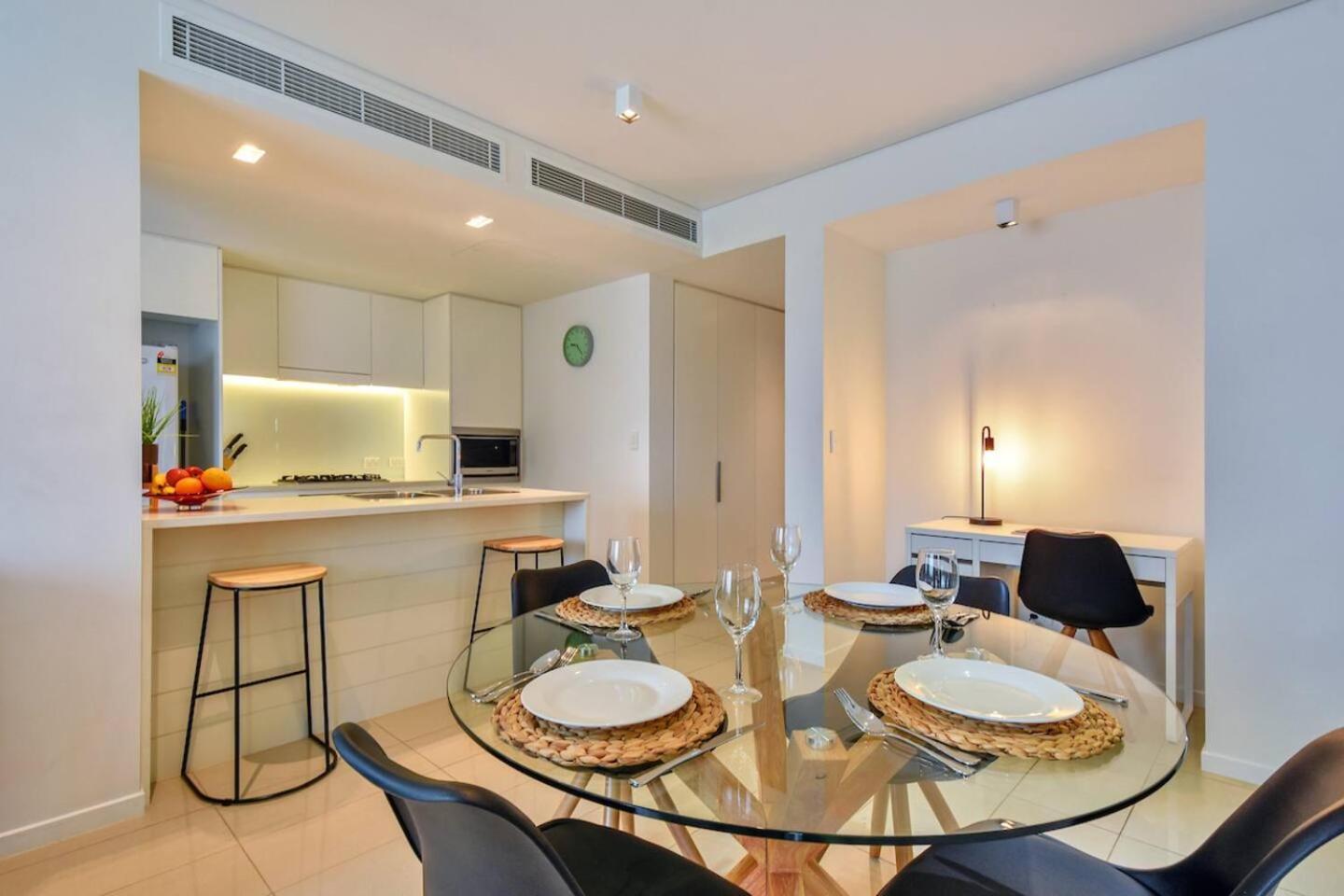Darwin Waterfront Luxury Apartment Exterior foto