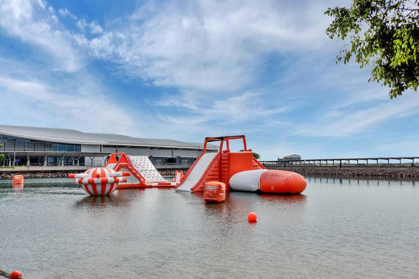 Darwin Waterfront Luxury Apartment Exterior foto