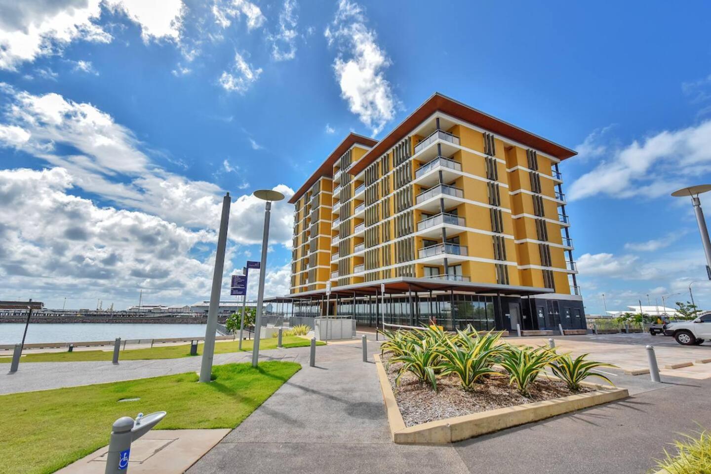 Darwin Waterfront Luxury Apartment Exterior foto