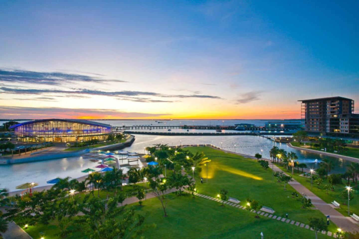 Darwin Waterfront Luxury Apartment Exterior foto