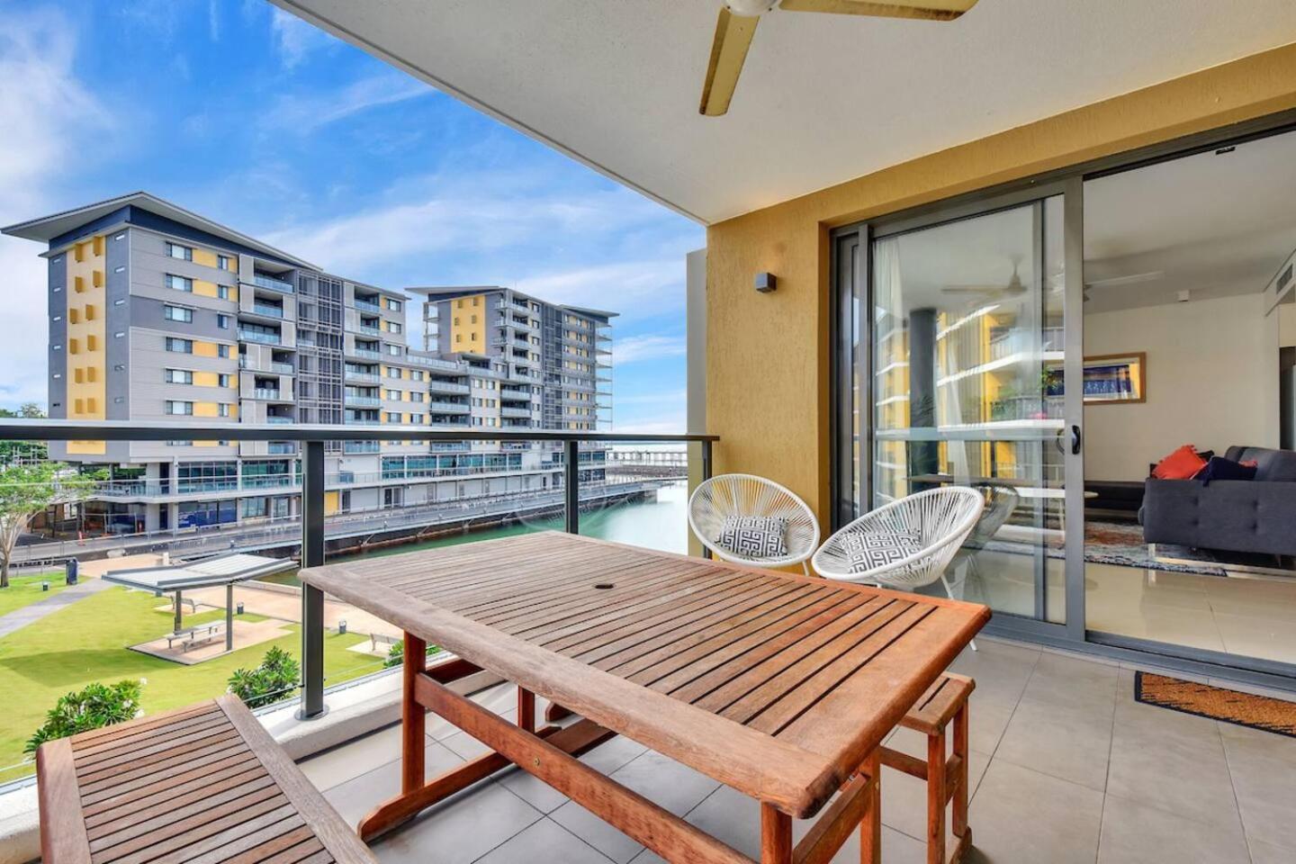 Darwin Waterfront Luxury Apartment Exterior foto