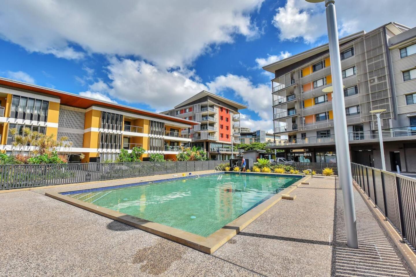 Darwin Waterfront Luxury Apartment Exterior foto