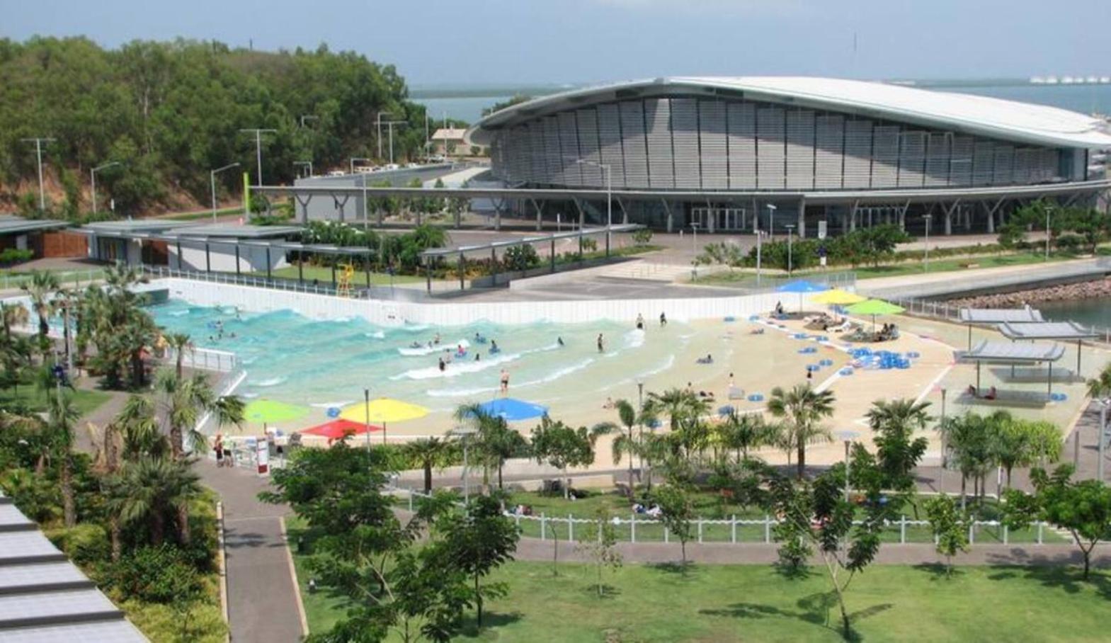 Darwin Waterfront Luxury Apartment Exterior foto