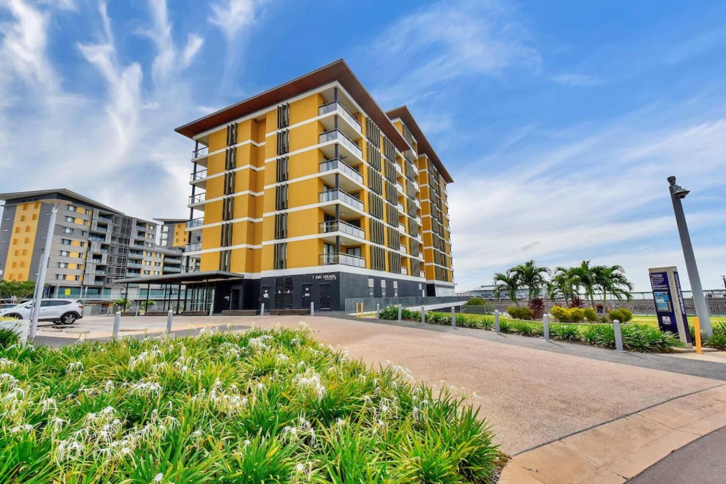 Darwin Waterfront Luxury Apartment Exterior foto