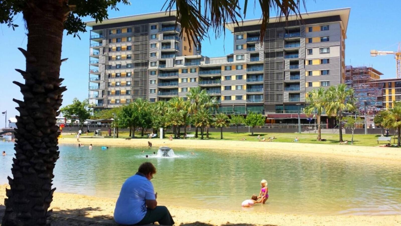 Darwin Waterfront Luxury Apartment Exterior foto