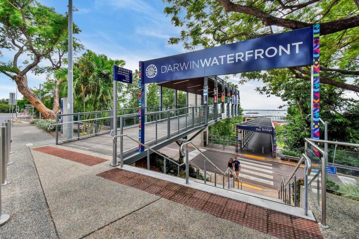 Darwin Waterfront Luxury Apartment Exterior foto