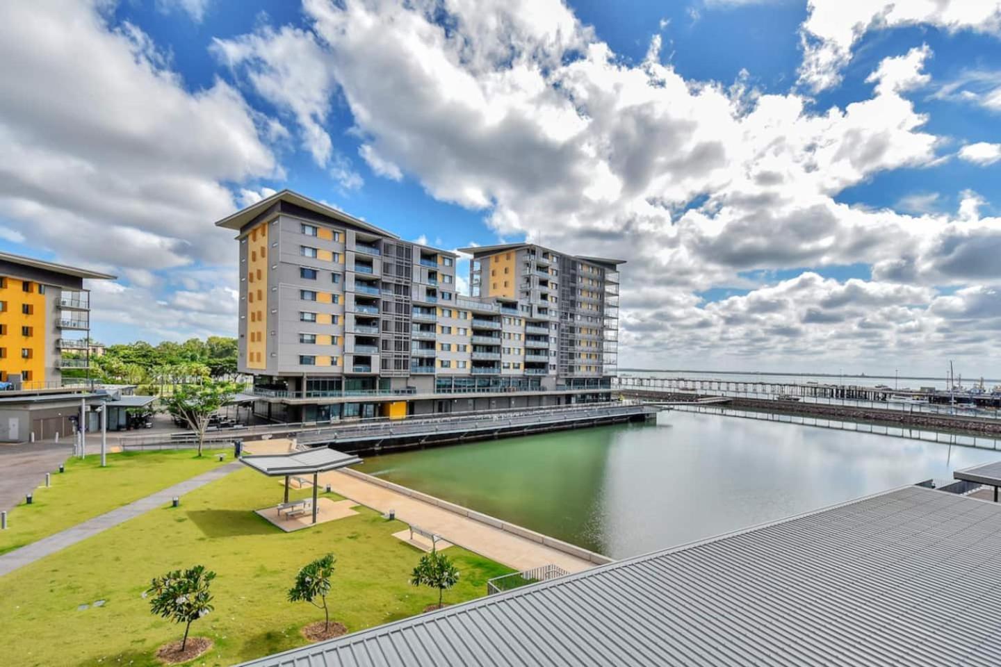 Darwin Waterfront Luxury Apartment Exterior foto